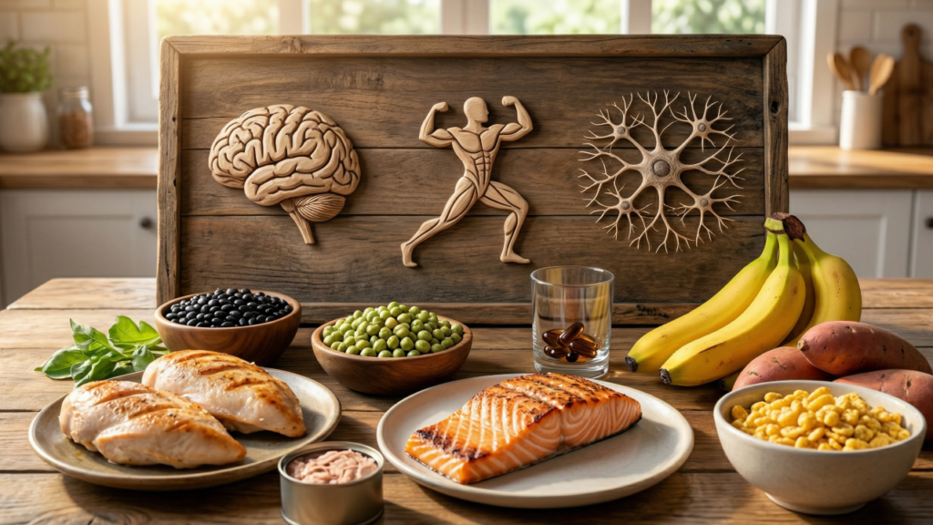 Nem todo suplemento faz bem: vitamina B6 em alta pode afetar os nervos e trazer sinais silenciosos