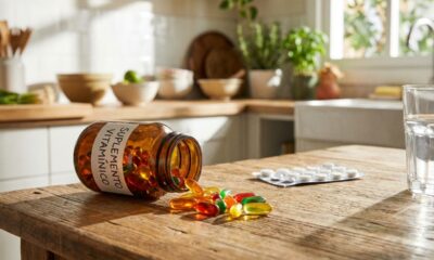 Tomar vitaminas sem orientação parece inofensivo, mas esse hábito pode trazer riscos reais ao organismo