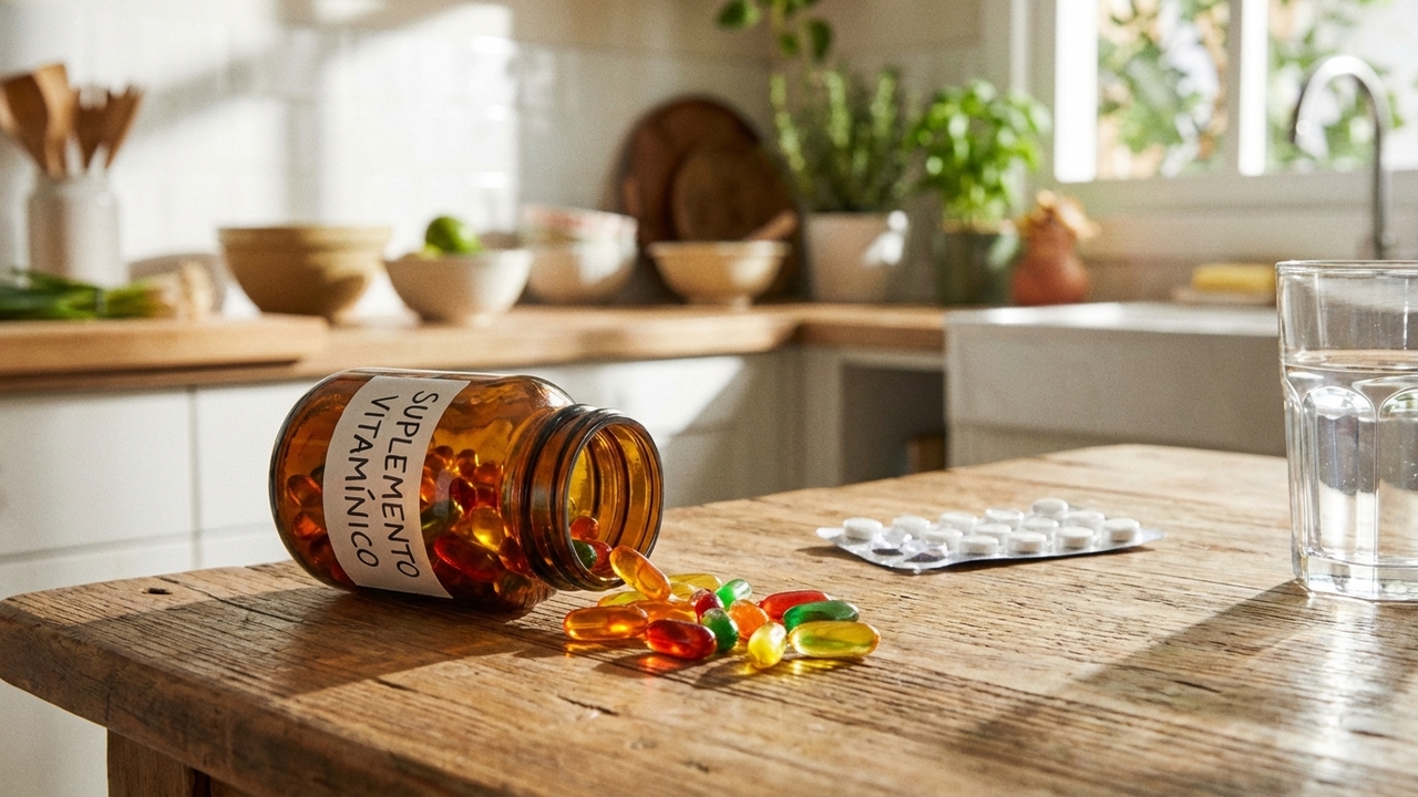 Tomar vitaminas sem orientação parece inofensivo, mas esse hábito pode trazer riscos reais ao organismo