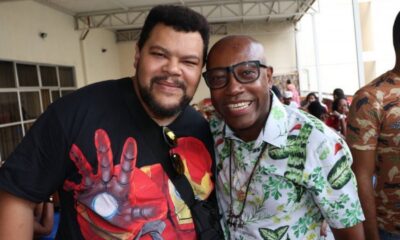 Babu Santana e Nando Cunha