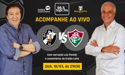 Vasco x Fluminense ao vivo