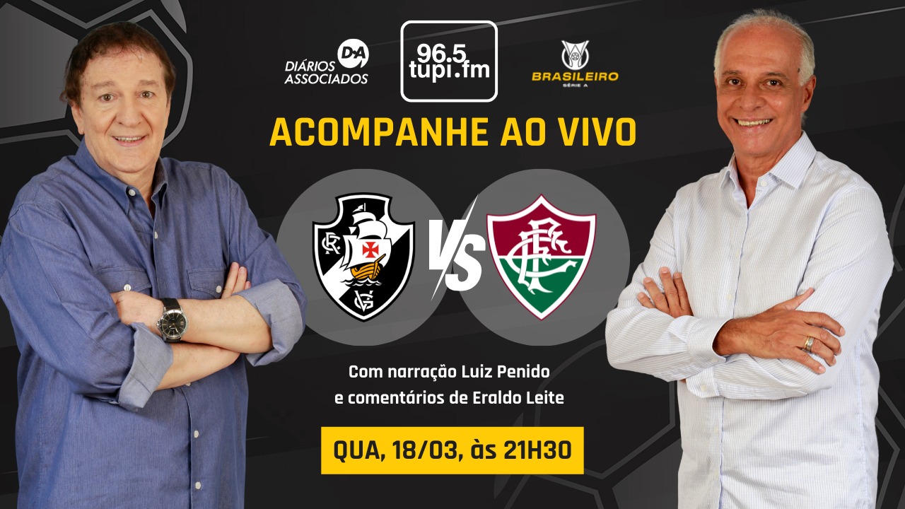 Vasco x Fluminense ao vivo