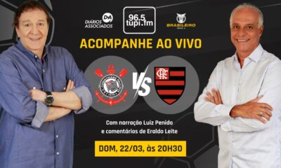 Corinthians x Flamengo ao vivo