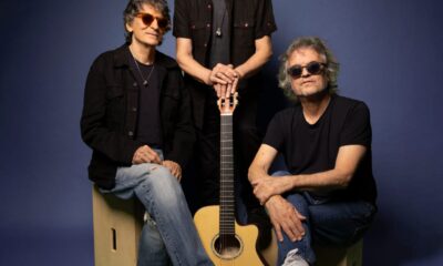 Arnaldo Brandão, Dadi Carvalho e Vinícius Cantuária