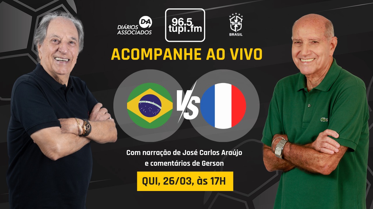 Brasil x França ao vivo