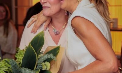 Apresentadora Ticiane Pinheiro e designer de interiores Ana Raquel Oliveira