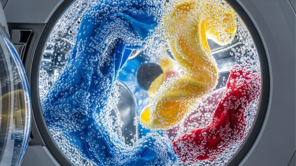 Podemos descartar os sabões em pó, pois este novo método limpa as roupas sem produtos químicos