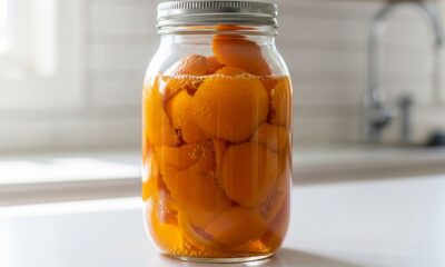 Casca de laranja com vinagre é a misturinha milagrosa para a cozinha, saiba para que serve