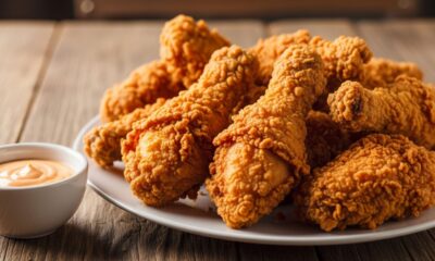 Cozinheiro chinês recomenda: "O frango frito mais crocante não é feito com farinha, use 1 colher de sopa de amido de milho e outra de curry em pó"