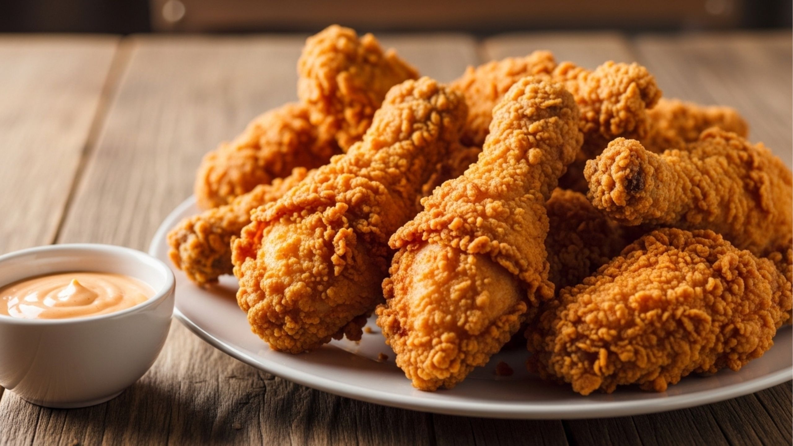 Cozinheiro chinês recomenda: "O frango frito mais crocante não é feito com farinha, use 1 colher de sopa de amido de milho e outra de curry em pó"