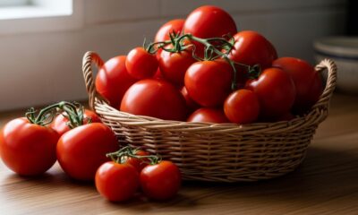 Você guarda seus tomates na geladeira? O armazenamento inadequado pode reduzir o sabor e a vida útil. Veja como armazenar frutas e verduras corretamente!