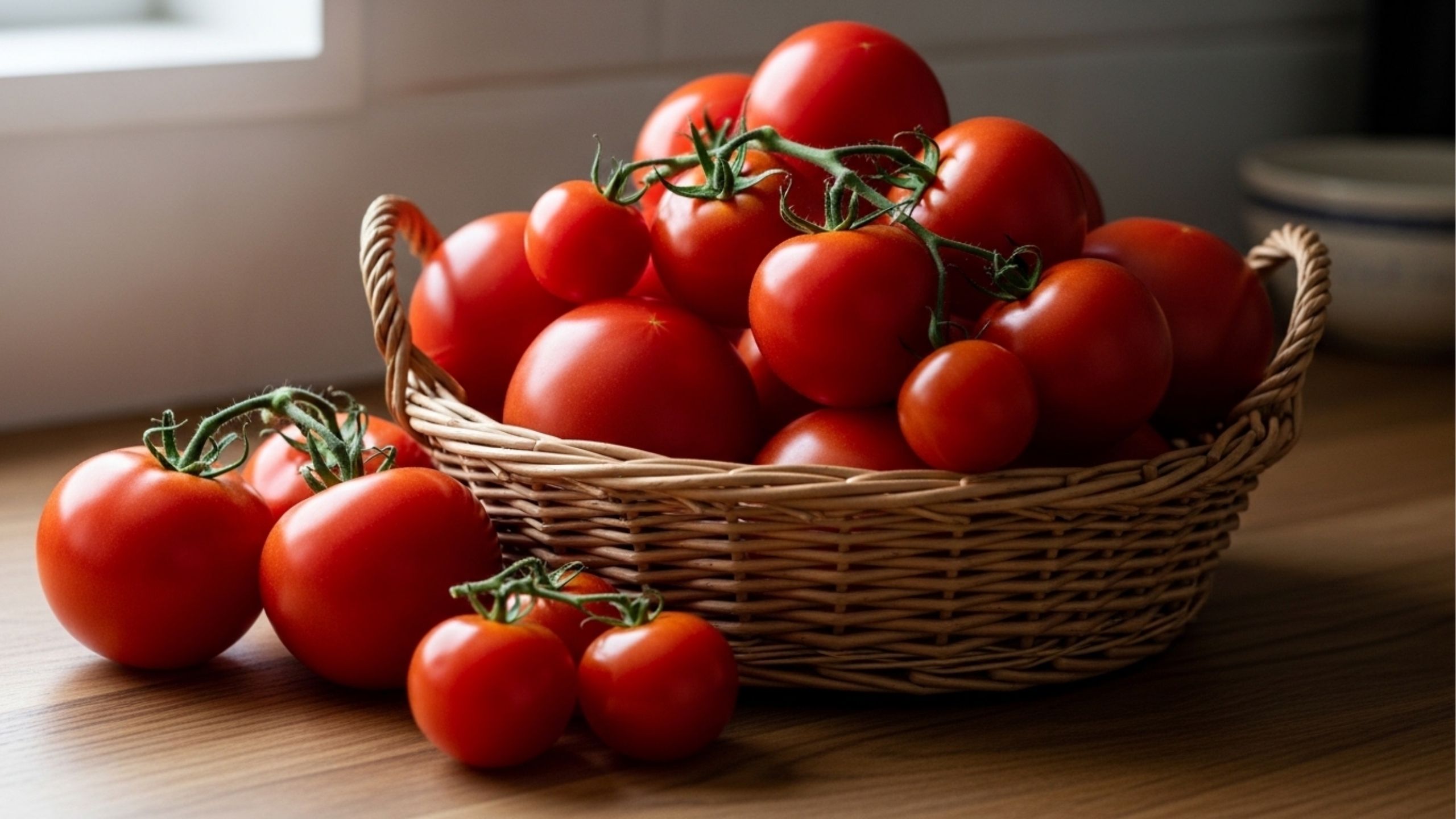 Você guarda seus tomates na geladeira? O armazenamento inadequado pode reduzir o sabor e a vida útil. Veja como armazenar frutas e verduras corretamente!