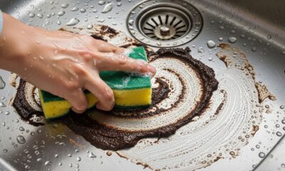 Misturar borra de café com vinagre: para que serve e por que é recomendado para limpar a cozinha