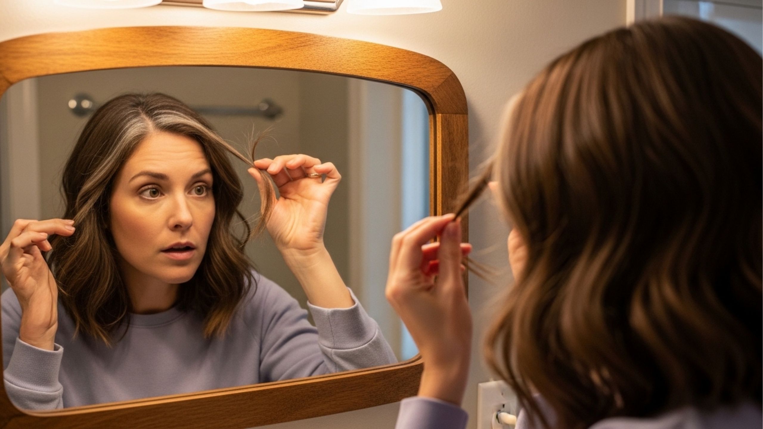 Adeus cabelos grisalhos! Novos estudos mostram que o processo de embranquecimento pode ser reversível e a cor natural pode retornar