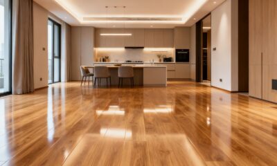 Cada vez mais pessoas estão optando por este tipo de piso em vez do laminado: barato, impermeável e fácil de instalar