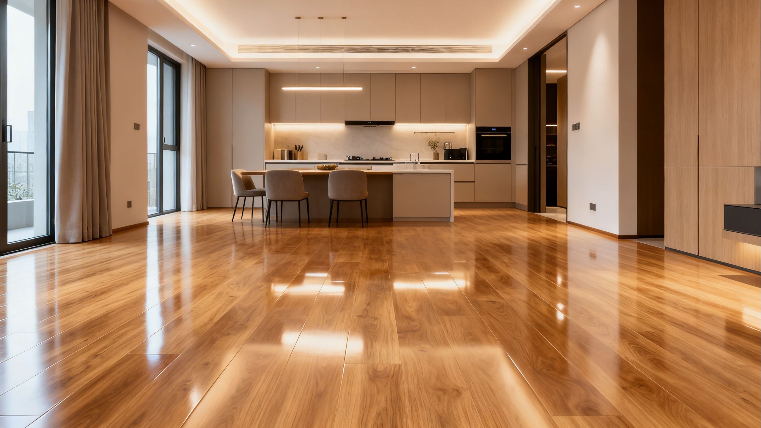 Cada vez mais pessoas estão optando por este tipo de piso em vez do laminado: barato, impermeável e fácil de instalar