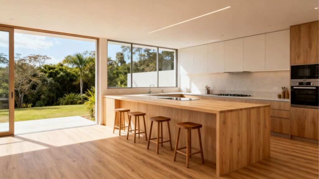 Cada vez mais pessoas estão optando por este tipo de piso em vez do laminado: barato, impermeável e fácil de instalar