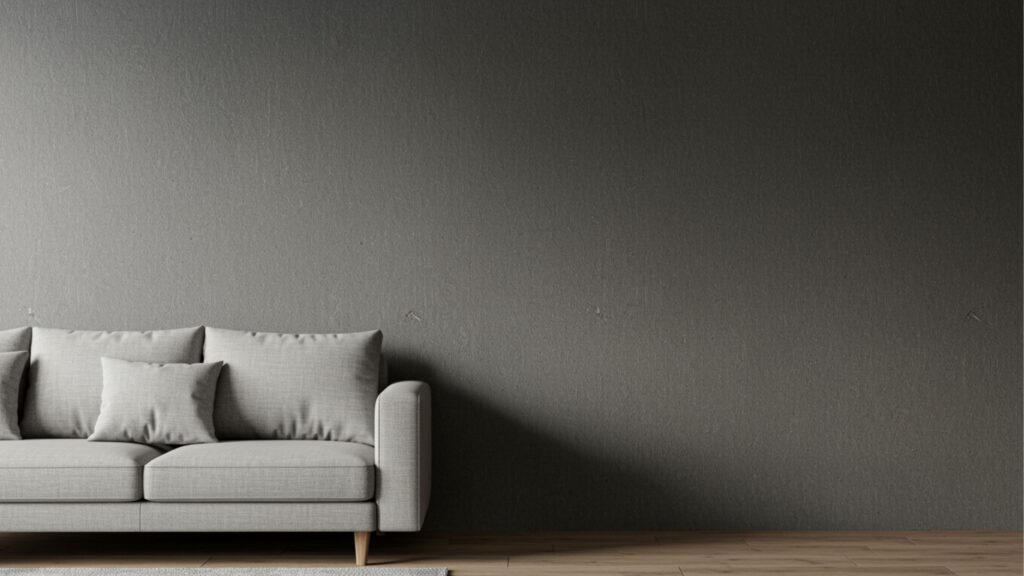 Nas casas modernas, as paredes já não se pintam: a nova tendência é um regresso ao passado