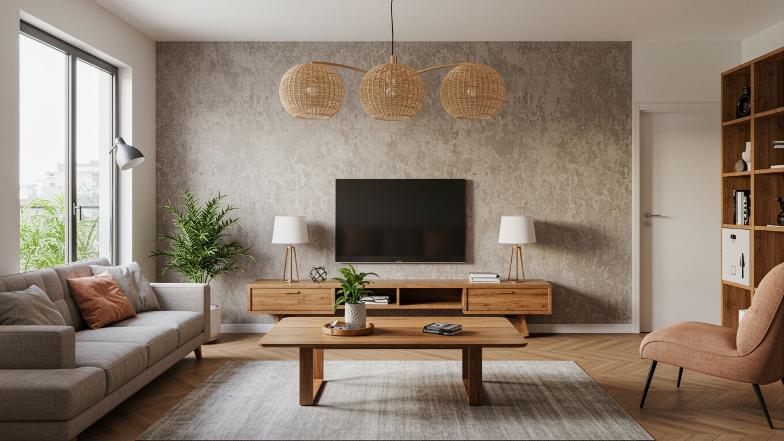 Nas casas modernas, as paredes já não se pintam: a nova tendência é um regresso ao passado