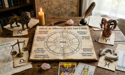 Os 4 signos que podem viver mudanças positivas no amor nas próximas semanas