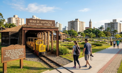 A Capital do Carvão que se reinventou e hoje está entre as 100 melhores do Brasil para viver
