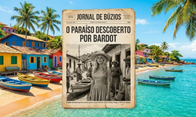 A antiga vila de pescadores sem eletricidade que virou capa de revista no mundo por uma atriz francesa famosa