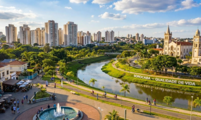 A "Manchester Paulista" superou 9 capitais e se tornou o novo refúgio de qualidade de vida no interior