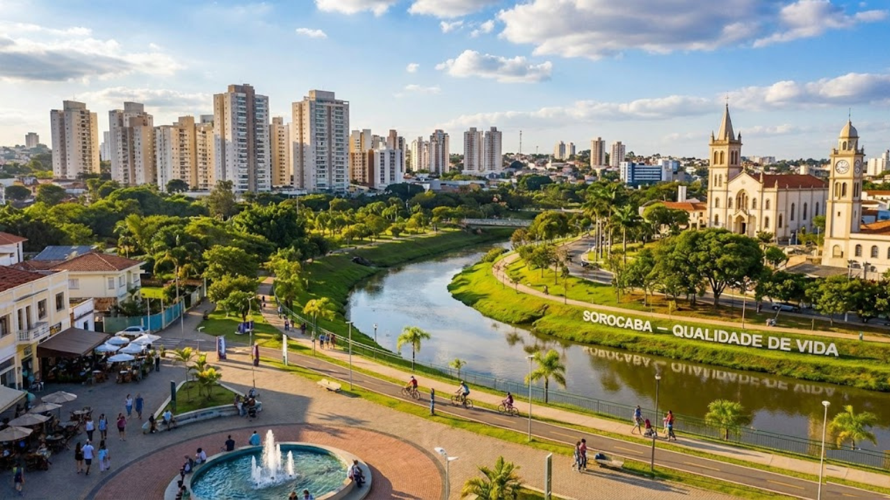 A "Manchester Paulista" superou 9 capitais e se tornou o novo refúgio de qualidade de vida no interior