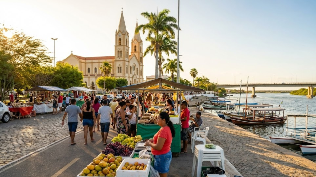 No coração do Sertão, esta cidade produz 60% das frutas do Brasil e ganhou o selo de vinhos único no mundo