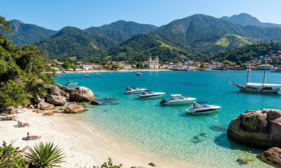 Uma baía com 365 ilhas e 2.000 praias no Rio de Janeiro virou lenda e conquista pela sua beleza surreal