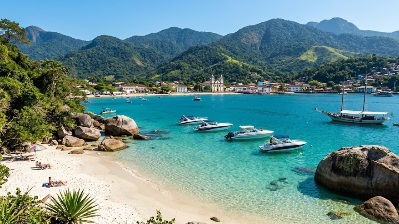 Uma baía com 365 ilhas e 2.000 praias no Rio de Janeiro virou lenda e conquista pela sua beleza surreal