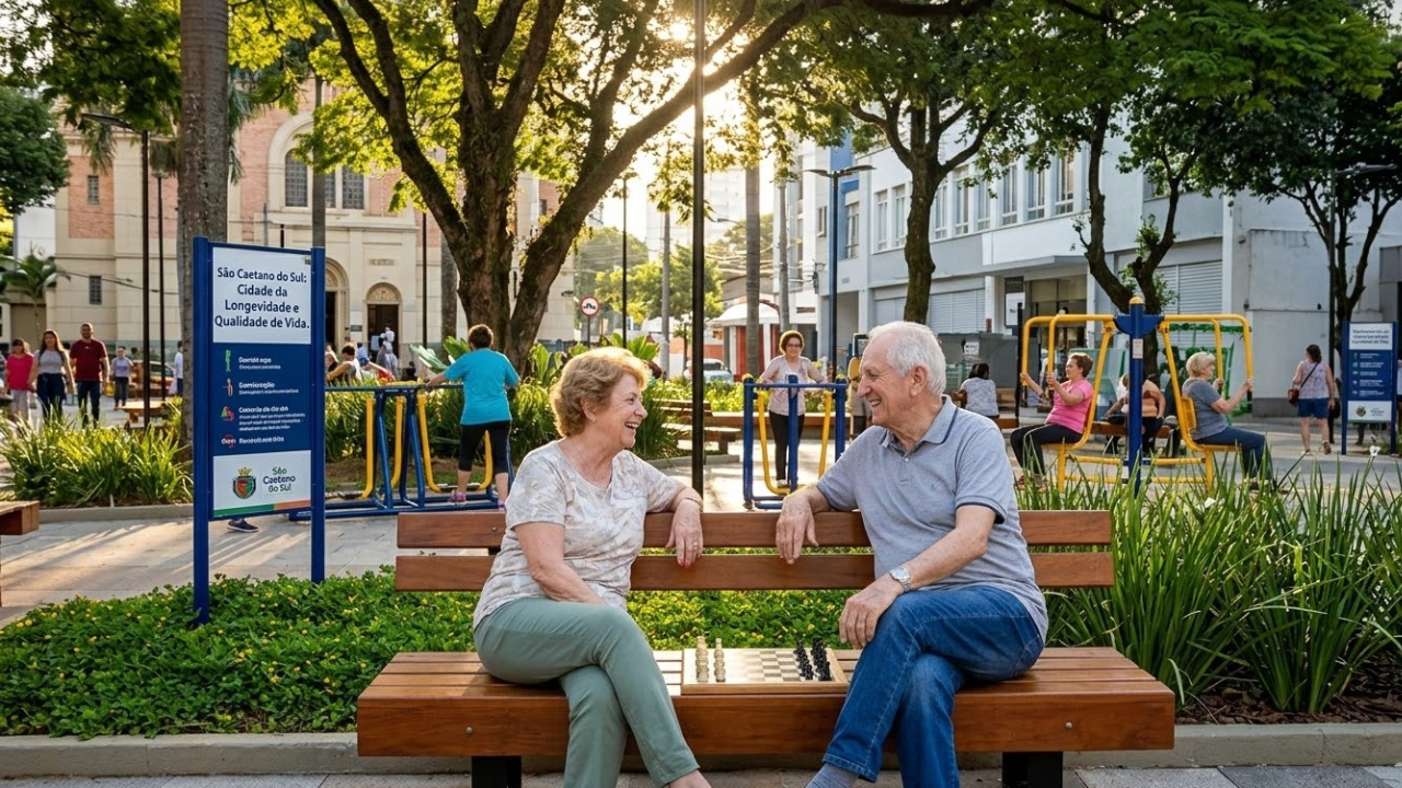 Aposentados após os 60 podem viver com mais qualidade na cidade líder no ranking de longevidade