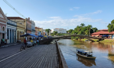 A capital do Brasil que já foi de outro país e foi comprada por 2 milhões encanta e atraí olhares para Amazônia
