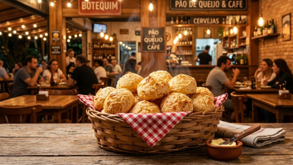 A capital brasileira que inventou o pão de queijo e o colocou entre os 4 melhores tipos de pães do mundo