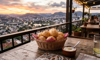 A capital brasileira que inventou o pão de queijo e o colocou entre os 4 melhores tipos de pães do mundo