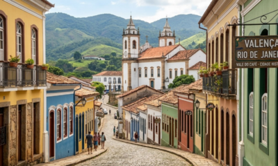 A cidade histórica do Rio de Janeiro que prosperou e conquistou turistas pela natureza e cultura