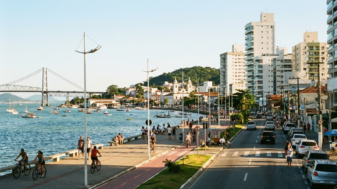 Com uma das melhores qualidades de vida do Brasil, essa cidade rouba atenção de Floripa com custo de vida mais baixo