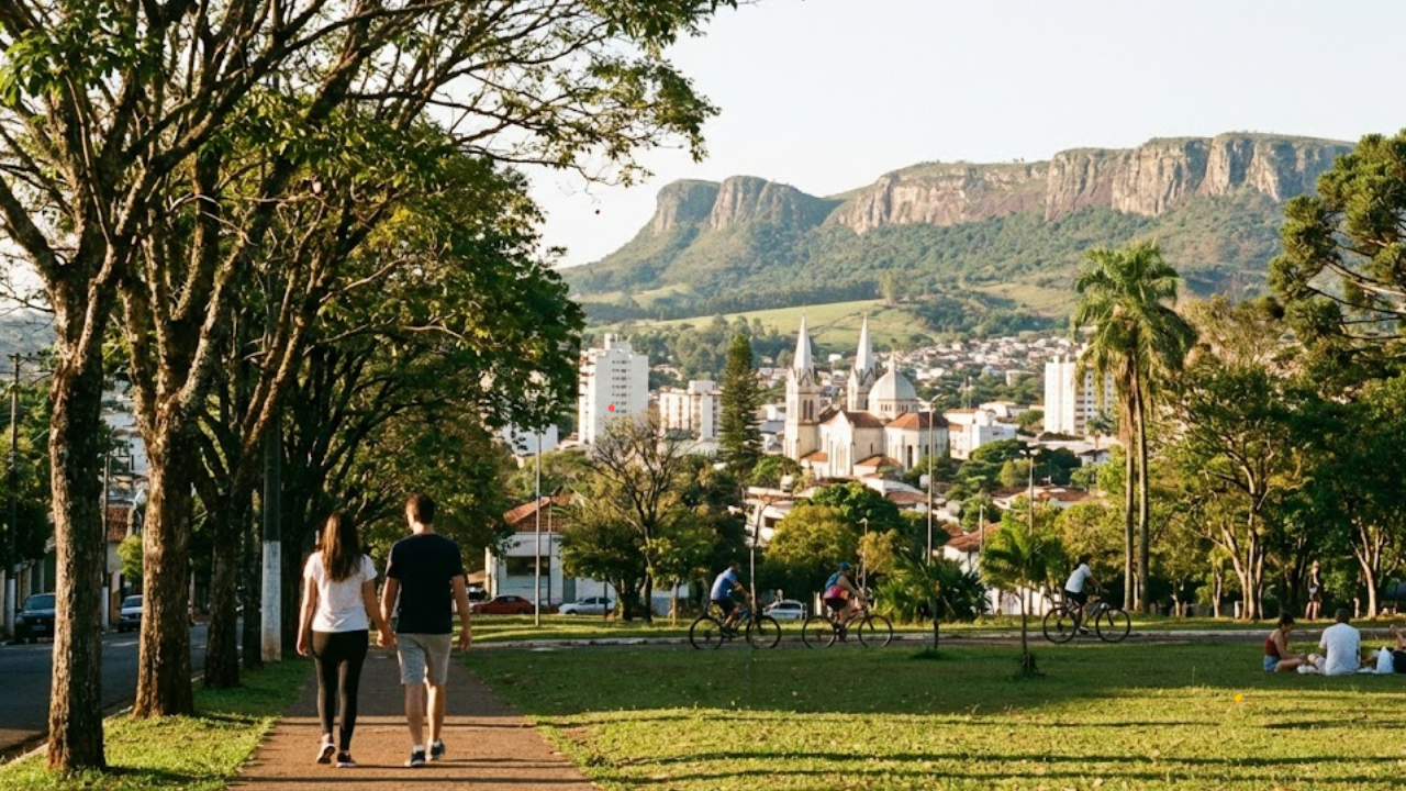 A 2ª cidade mais segura do Brasil tem qualidade de vida alta com o aluguel pela metade do preço da capital paulista