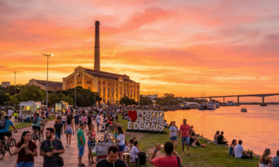 A capital onde todos se juntam para assistir o belo pôr do sol aos fins de semana encanta com suas paisagens