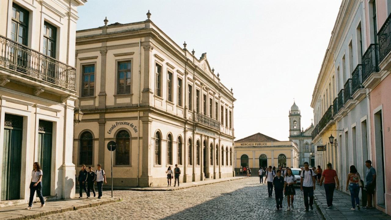Com influência europeia, a pequena “Princesa do Sul” se destaca pela excelência em educação