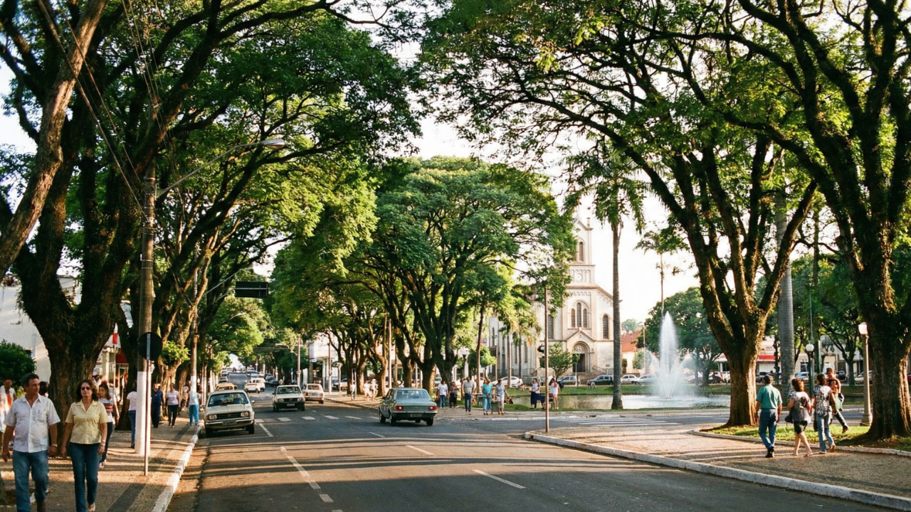 A incrível “Cidade das Árvores” líder em preservação e sustentabilidade do meio ambiente em São Paulo