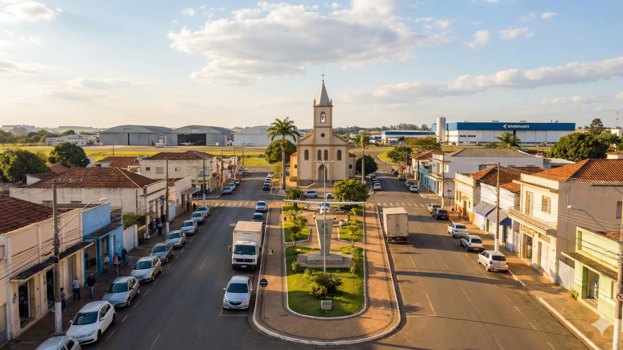 A pequena cidade do interior de SP de 4 mil moradores que é uma das mais tecnológicas e melhor para viver no Brasil