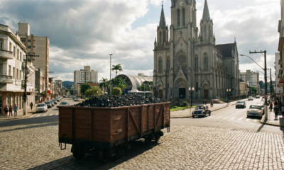 A “Capital do Carvão” entrou no ranking das 100 melhores cidades do Brasil para viver, mas passou por uma forte reinvenção