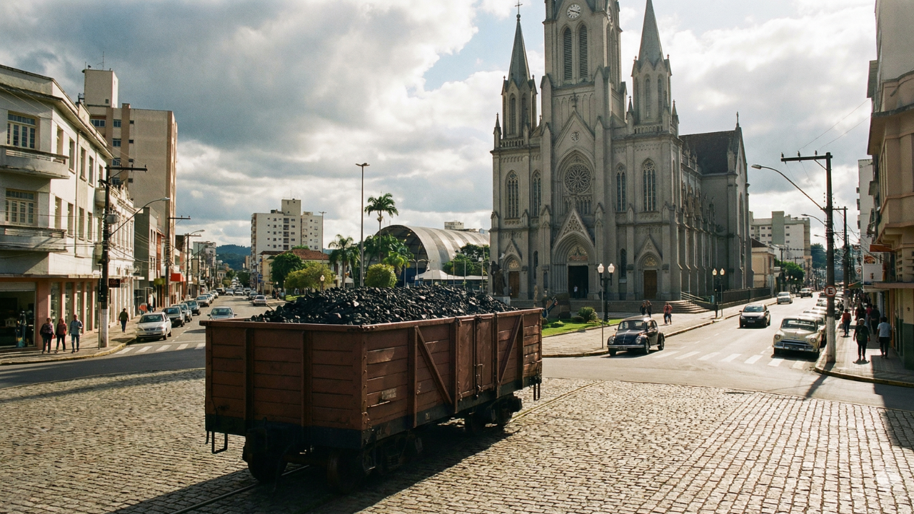 A “Capital do Carvão” entrou no ranking das 100 melhores cidades do Brasil para viver, mas passou por uma forte reinvenção