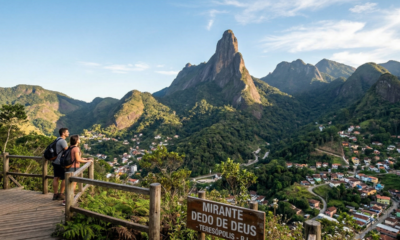 A cidade mais alta do Rio de Janeiro tem 200 km de trilhas e o “Dedo de Deus” que inaugurou o montanhismo no Brasil
