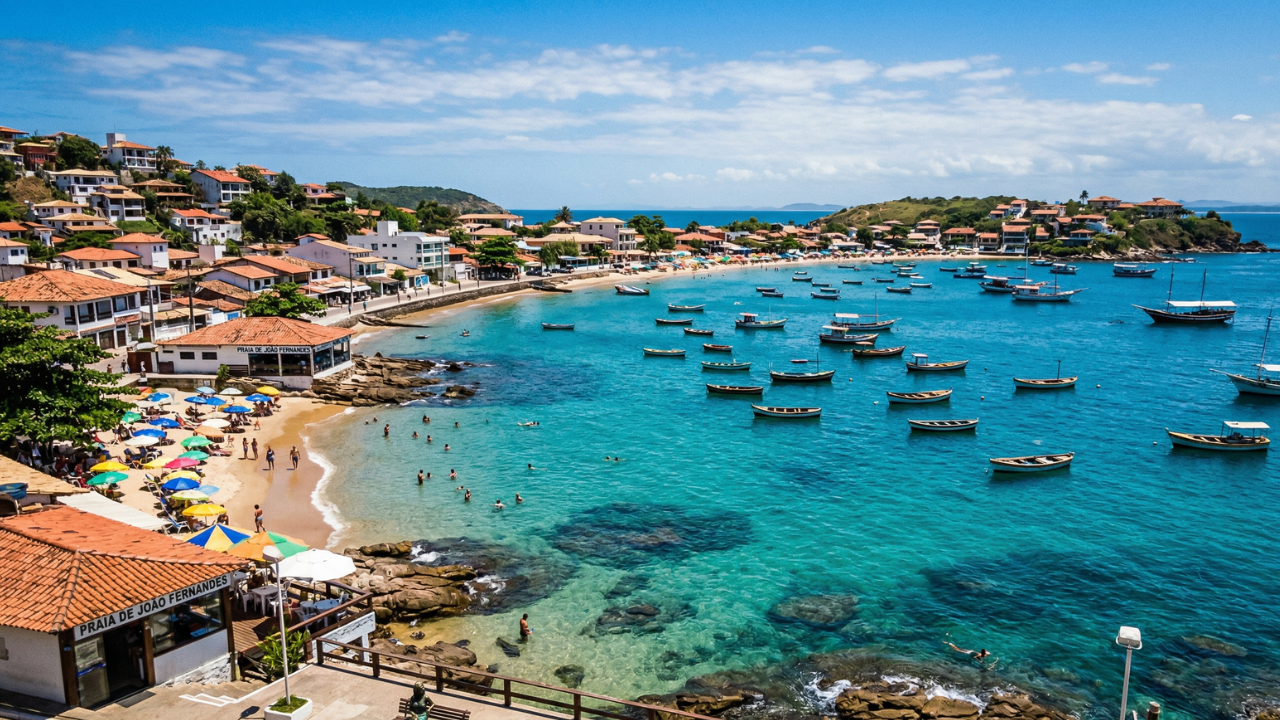 A vila de pescadores brasileira que ficou famosa após visita de atriz francesa e tem mais de 20 praias que atraem turistas