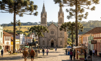 Com 98% de escolarização e frio abaixo de zero, esta cidade na Serra Catarinense é o refúgio perfeito a 916m de altitude