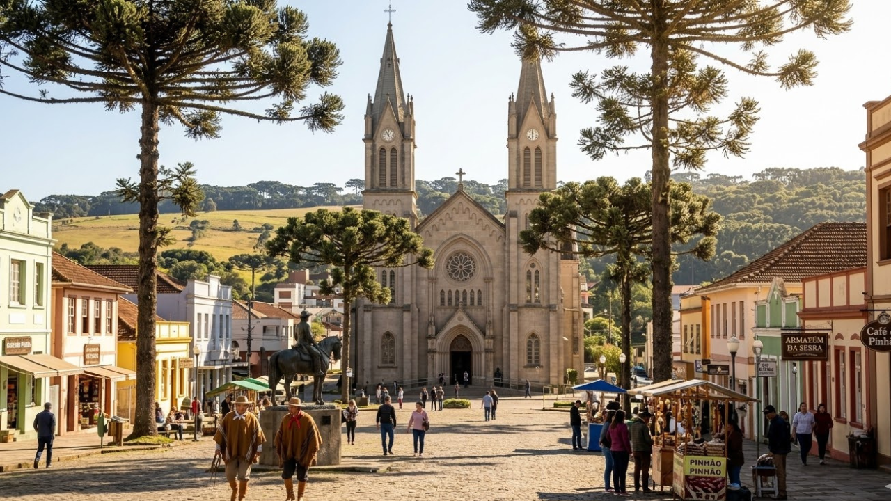 Com 98% de escolarização e frio abaixo de zero, esta cidade na Serra Catarinense é o refúgio perfeito a 916m de altitude