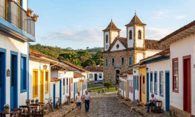 Um vilarejo colonial simples e bem localizado está atraindo quem busca sossego e paz