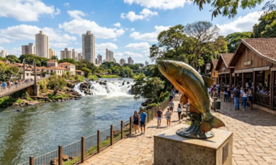 Fundada em 1767, o “lugar onde o peixe para” conquista a atenção de quem ama um belo pôr do sol no interior paulista